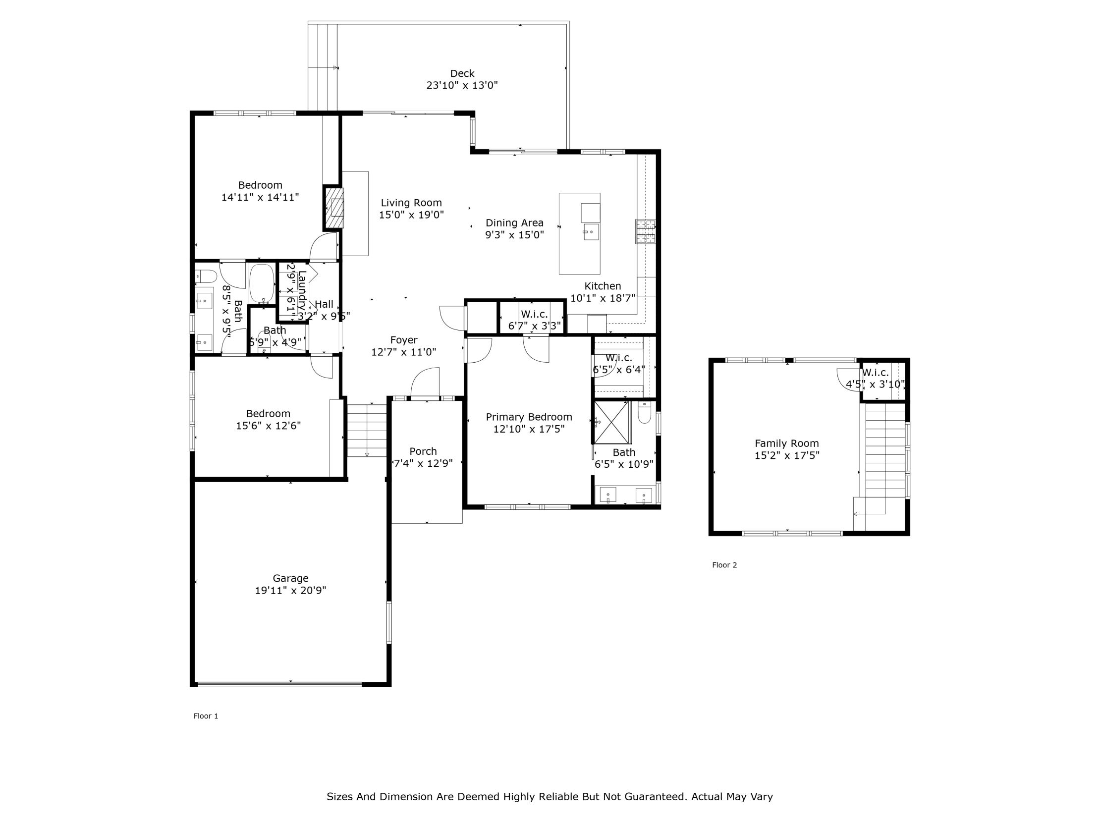 153 via Madre D'oro Floor Plan